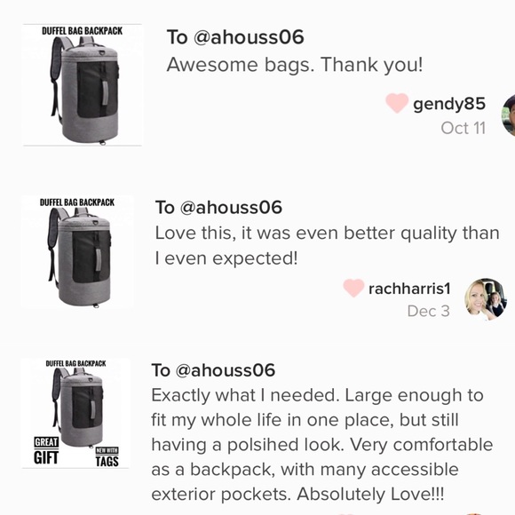 💥BEST SELLER ▪️Best Backpack Travel / Gym Bag - Picture 3 of 5